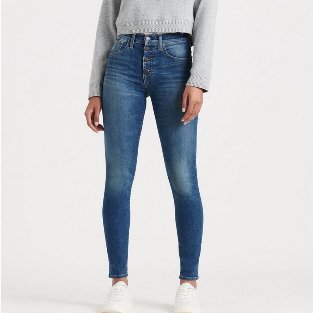 Lucky Brand High Rise Skinny Bridgette Jeans
